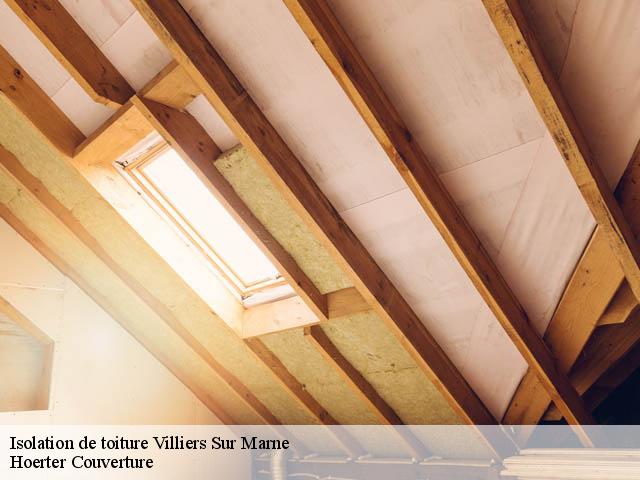 Isolation de toiture  villiers-sur-marne-94350 Hoerter Couverture
