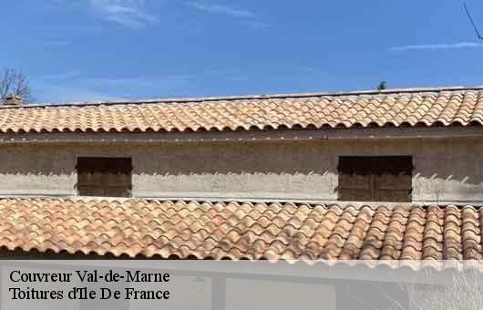 Couvreur Val-de-Marne 