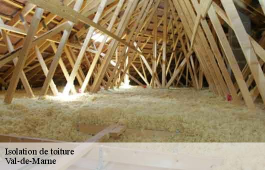 Isolation de toiture Val-de-Marne