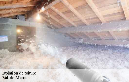 Isolation de toiture
