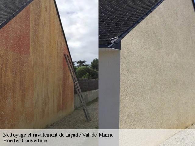 Nettoyage et ravalement de façade 94 Val-de-Marne  Hoerter Couverture