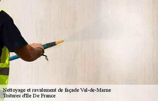 Nettoyage et ravalement de façade Val-de-Marne