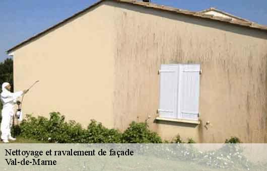 Nettoyage et ravalement de façade