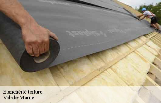 Etanchéité toiture Val-de-Marne