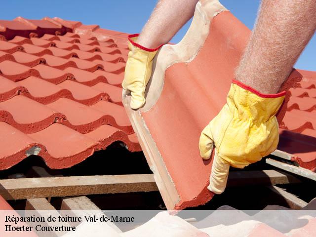 Réparation de toiture 94 Val-de-Marne  Hoerter Couverture