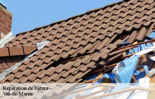 Réparation de toiture