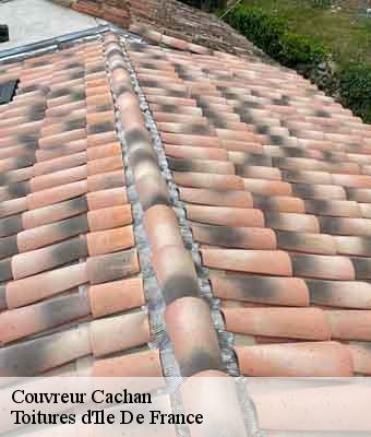 Couvreur cachan-94230 Toitures d'Ile De France