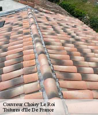 Couvreur choisy-le-roi-94600 Toitures d'Ile De France