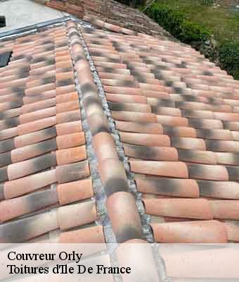 Couvreur  orly-94310 Toitures d'Ile De France