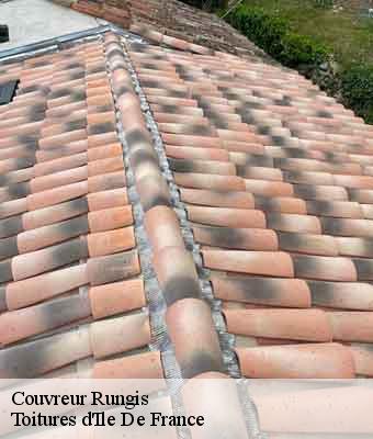 Couvreur  rungis-94150 Toitures d'Ile De France