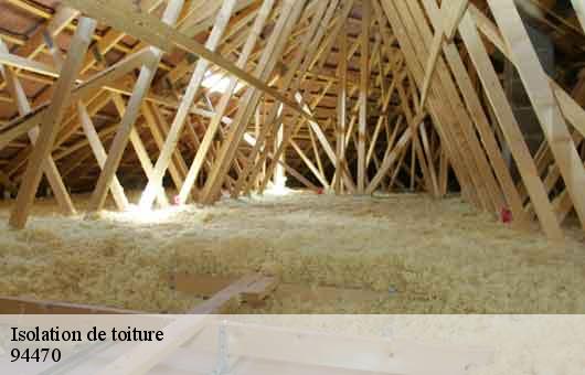 Isolation de toiture 94470