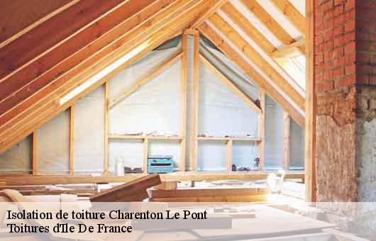 Isolation de toiture  94220