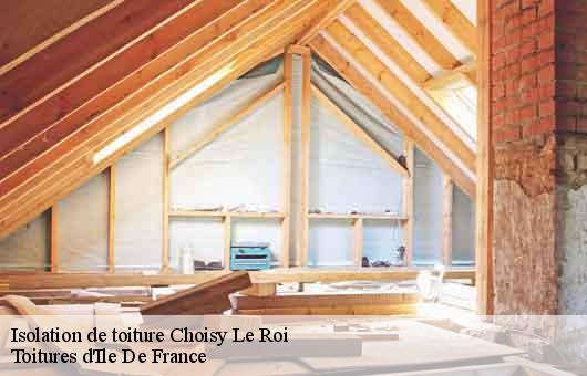 Isolation de toiture  94600