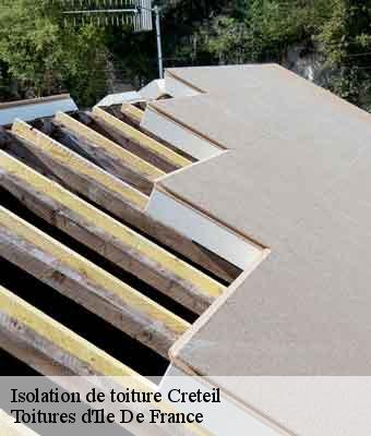 Isolation de toiture creteil-94000 Toitures d'Ile De France