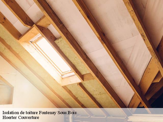 Isolation de toiture  fontenay-sous-bois-94120 Hoerter Couverture
