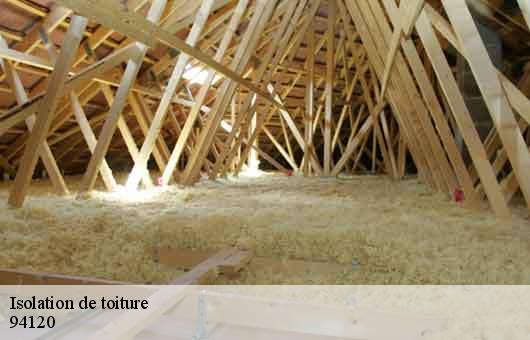 Isolation de toiture 94120