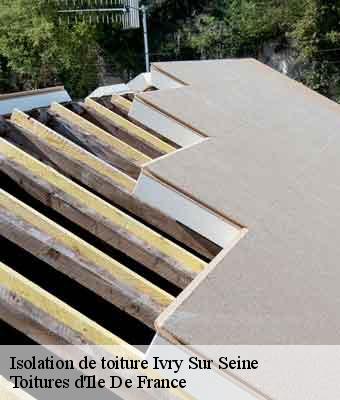 Isolation de toiture ivry-sur-seine-94200 Toitures d'Ile De France