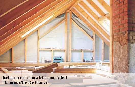 Isolation de toiture 94700