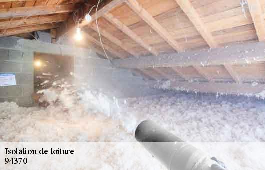 Isolation de toiture
