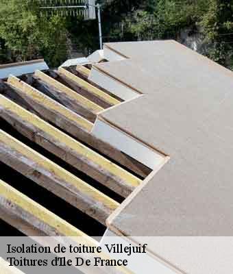 Isolation de toiture villejuif-94800 Toitures d'Ile De France