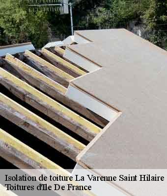 Isolation de toiture la-varenne-saint-hilaire-94210 Toitures d'Ile De France