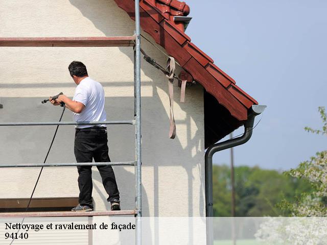Nettoyage et ravalement de façade 94140