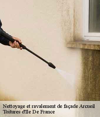 Nettoyage et ravalement de façade arcueil-94110 Toitures d'Ile De France
