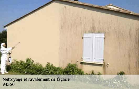 Nettoyage et ravalement de façade