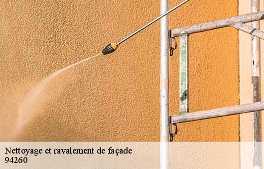 Nettoyage et ravalement de façade  94260
