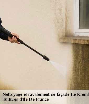 Nettoyage et ravalement de façade le-kremlin-bicetre-94270 Toitures d'Ile De France