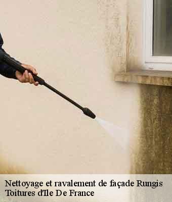 Nettoyage et ravalement de façade  rungis-94150 Toitures d'Ile De France