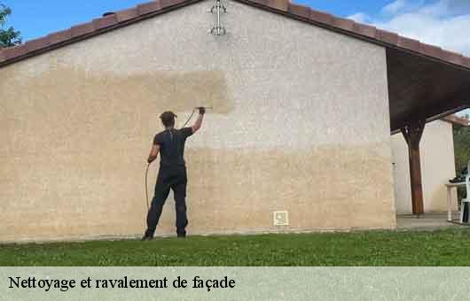 Nettoyage et ravalement de façade