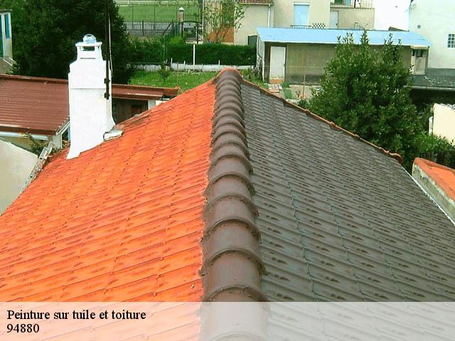 Peinture sur tuile et toiture 94880