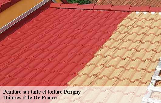 Peinture sur tuile et toiture 94520