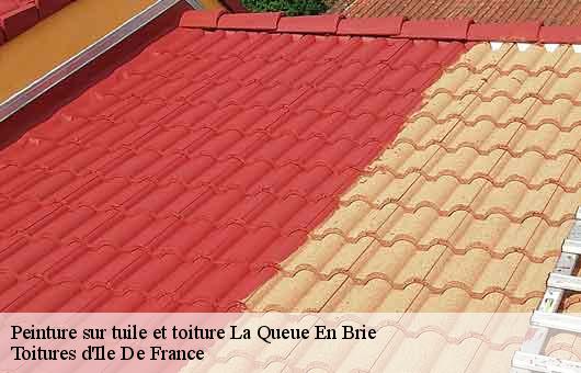 Peinture sur tuile et toiture 94510