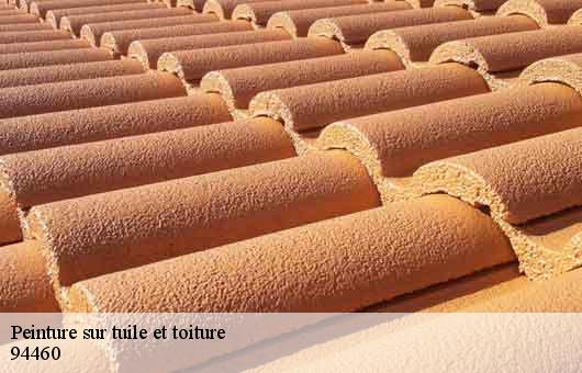 Peinture sur tuile et toiture
