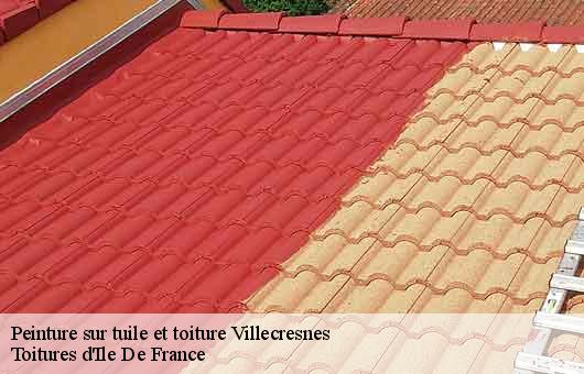 Peinture sur tuile et toiture  94440
