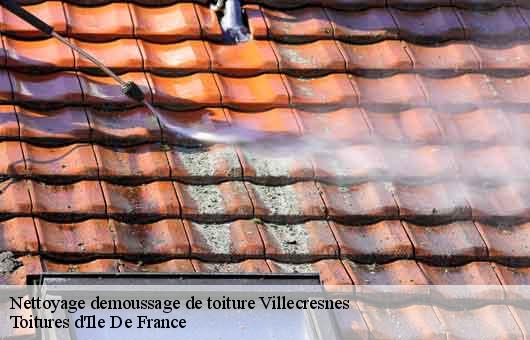 Nettoyage demoussage de toiture 94440