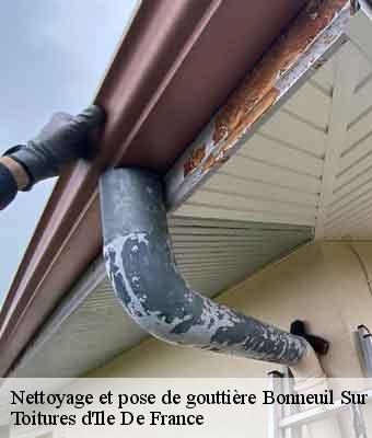 Nettoyage et pose de gouttière bonneuil-sur-marne-94380 Toitures d'Ile De France