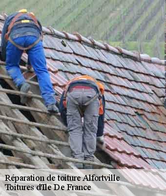 Réparation de toiture alfortville-94140 Toitures d'Ile De France