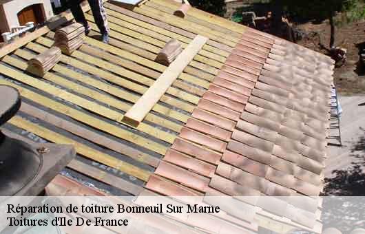 Réparation de toiture 94380