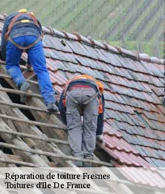 Réparation de toiture fresnes-94260 Toitures d'Ile De France