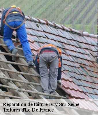 Réparation de toiture  ivry-sur-seine-94200 Toitures d'Ile De France