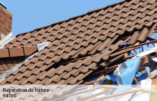 Réparation de toiture