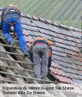 Réparation de toiture  nogent-sur-marne-94130 Toitures d'Ile De France