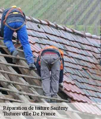 Réparation de toiture santeny-94440 Toitures d'Ile De France