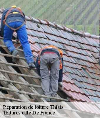 Réparation de toiture thiais-94320 Toitures d'Ile De France