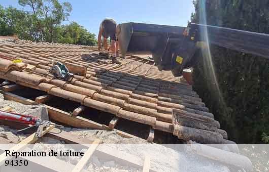 Réparation de toiture 94350