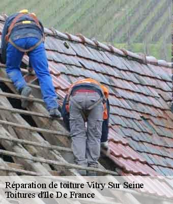 Réparation de toiture  vitry-sur-seine-94400 Toitures d'Ile De France
