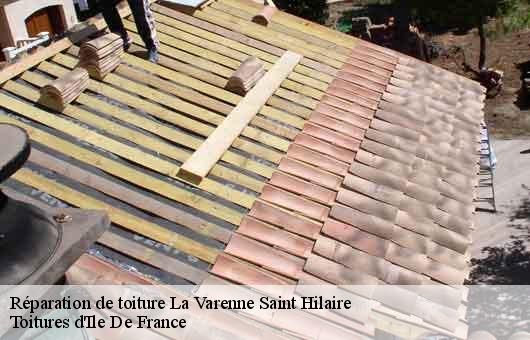 Réparation de toiture  94210